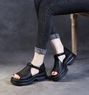 Essenza Sandália Plataforma Nuvem — Solado Chunky & Tira Acolchoada ✨ 50% de DESCONTO + FRETE GRÁTIS!