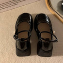 Essenza Sandália Boneca Soft — Tira com Fivela & Salto Baixo ✨ 50% de DESCONTO + FRETE GRÁTIS!