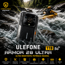 Ulefone Armor 28 Ultra 1TB 5G — Potência Extrema, Indestrutível e Sem Limites