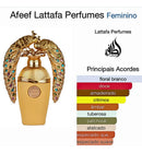 Perfume Árabe Affef Lattafa Eau De Parfum 100ml Original Lacrado