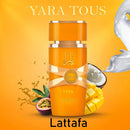 Perfume Feminino Lattafa Yara Tous Eau De Parfum 100ml