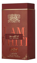 Perfume Lattafa Ana Abiyedh Scarlet Eau De Parfum Unissex 60ml
