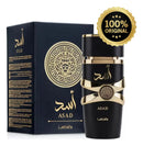Perfume Lattafa Asad Masculino 100ml Eau De Parfum Original Árabe Original Com Nota Fiscal E Selo Original Lataffa