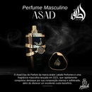 Perfume Lattafa Asad Masculino 100ml Eau De Parfum Original Árabe Original Com Nota Fiscal E Selo Original Lataffa