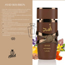 Perfume Árabe Asad Bourbon Lattafa — Intenso, Sofisticado e Marcante ✨