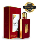 Perfume Árabe Asdaaf Ameerat Al Arab Eau De Parfum Feminino 100 mL