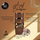 Perfume Árabe Asad Bourbon Lattafa — Intenso, Sofisticado e Marcante ✨
