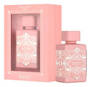 Perfume Badee Al Oud Noble Blush Lattafa Feminino Original 100 mL