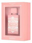 Perfume Badee Al Oud Noble Blush Lattafa Feminino Original 100 mL