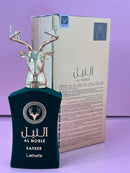Perfume Árabe Unissex Essenza Al Noble Safeer Eau de Parfum 100ml