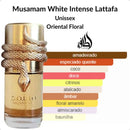 Perfume Árabe Lattafa Musamam White Intense Edp 100ml
