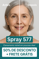 Skin Expert Spray 577 — rotina diária para manchas ✨ 50% de DESCONTO + FRETE GRÁTIS!