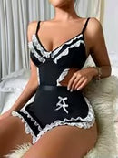 Essenza Fantasia Renda Parisiense — laços delicados ✨ 50% de DESCONTO + FRETE GRÁTIS!