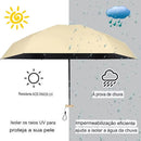 Mini Guarda-Sol UV Pocket — Proteção UPF50+