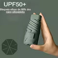 Mini Guarda-Sol UV Pocket — Proteção UPF50+