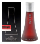 Perfume Eau De Parfum Spray Hugo Deep 50ml Red 1,6 Oz