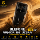 Ulefone Armor 28 Ultra 1TB 5G — Potência Extrema, Indestrutível e Sem Limites
