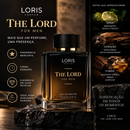 Loris The Lord For Men Eau de Parfum 100 ml – Perfume Masculino