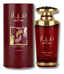 Perfume Mayar Cherry Intense Lattafa Feminino 100ml Eau De Parfum Original Com Selo