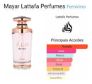 Perfume Mayar Lattafa Eau De Parfum 100 Ml