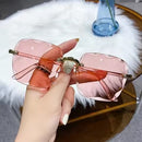 Essenza Óculos Aurora Sem Moldura — corte europeu & UV400 ✨ 50% de DESCONTO + FRETE GRÁTIS!