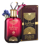Perfume Árabe Feminino Al Wataniah Sabah Al Ward Edp 100ml