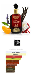Perfume Árabe Feminino Sabah Al Wataniah — Elegante, Doce e Marcante ✨