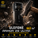 Ulefone Armor 28 Ultra 1TB 5G — Potência Extrema, Indestrutível e Sem Limites