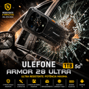 Ulefone Armor 28 Ultra 1TB 5G — Potência Extrema, Indestrutível e Sem Limites