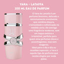 Perfume Feminino Lattafa Yara eau de parfum 100 ml