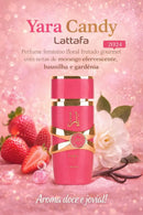 Perfume Yara Candy Lattafa Feminino Eau De Parfum 100ml